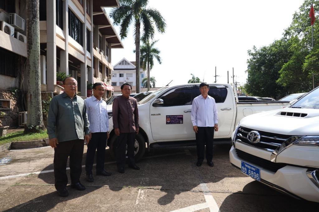 Triển vọng chiến lược kiểm soát xe công vụ của chính phủ Lào (10/06/2022)